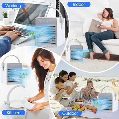 Compact Powerful Air Conditioner High Efficiency