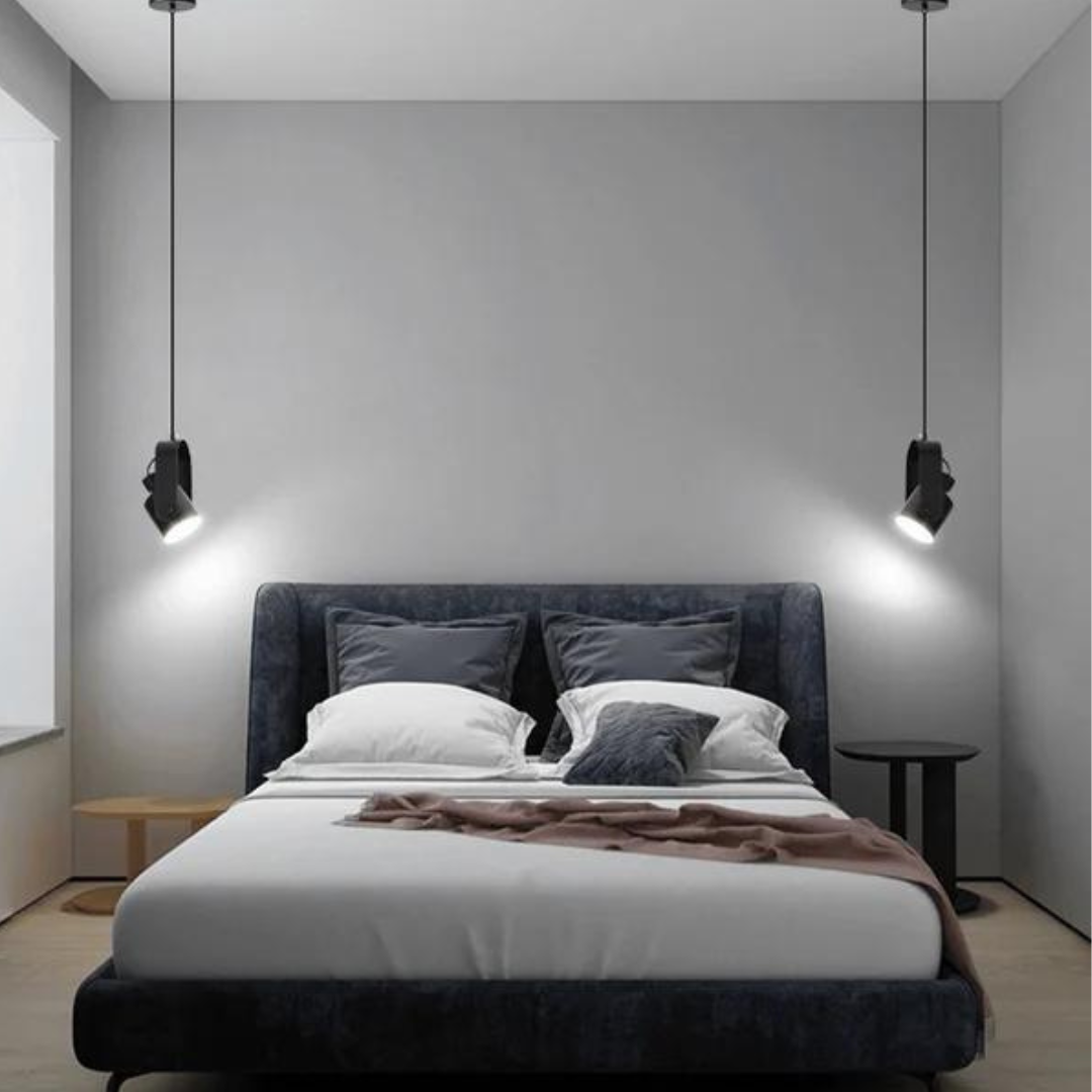 Simple Pendant Light with Adjustable Arm