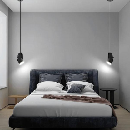 Simple Pendant Light with Adjustable Arm