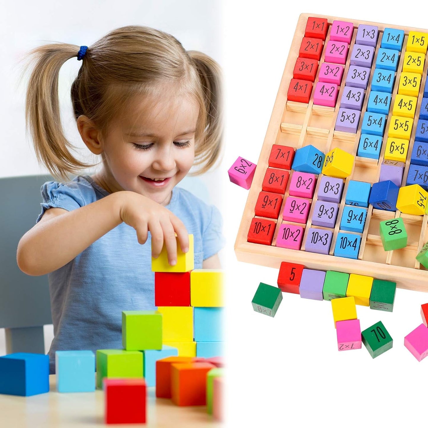 Fun Math Multiplication Game for Kids - Befez