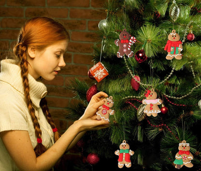 Traditional Christmas Cookie Tree Decorations