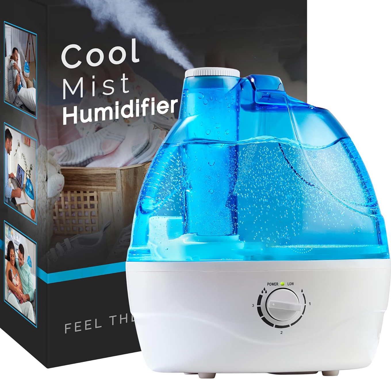 Fresh Air Ultrasonic Humidifier - Befez