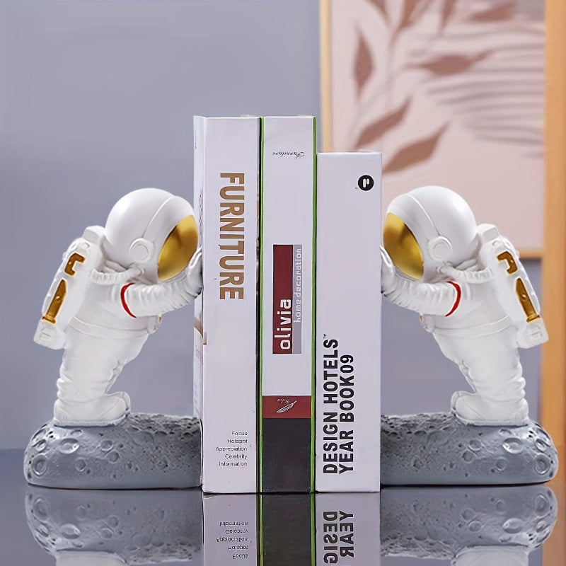 Galaxy Bookends for Space Decor