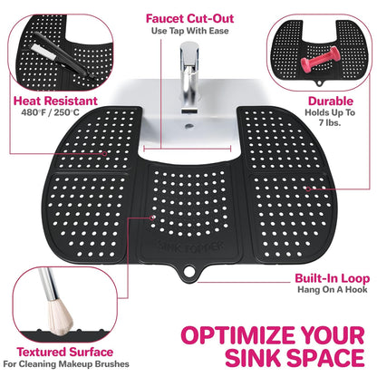 Protective Bathroom Counter Cover
