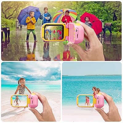 Fun Kids Digital Camera for Little Explorers