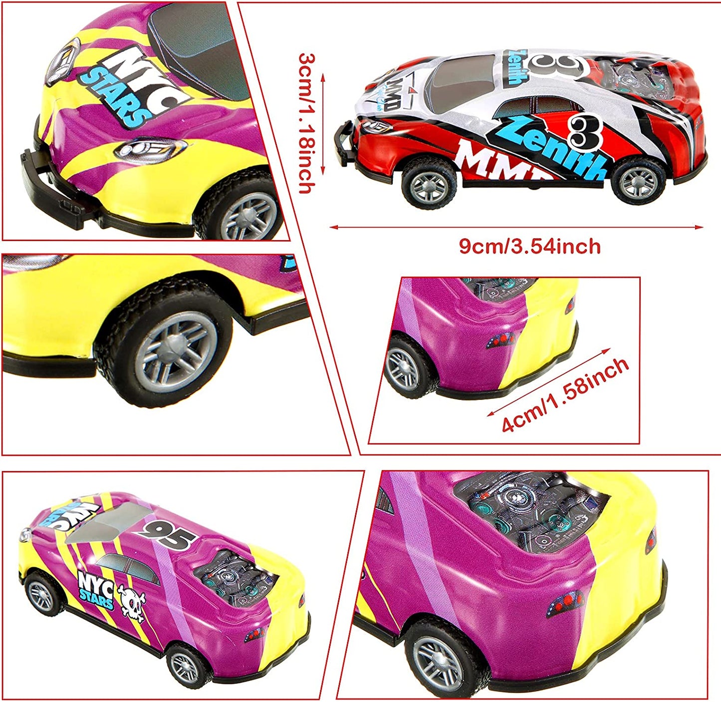 Fast Action Stunt Remote Control Car