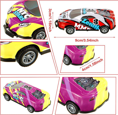 Fast Action Stunt Remote Control Car