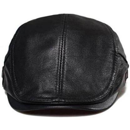 Vintage Genuine Leather Hat