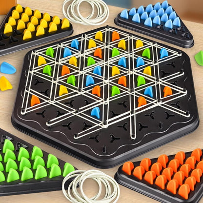 Fun Brain Teaser Chess Strategy Game