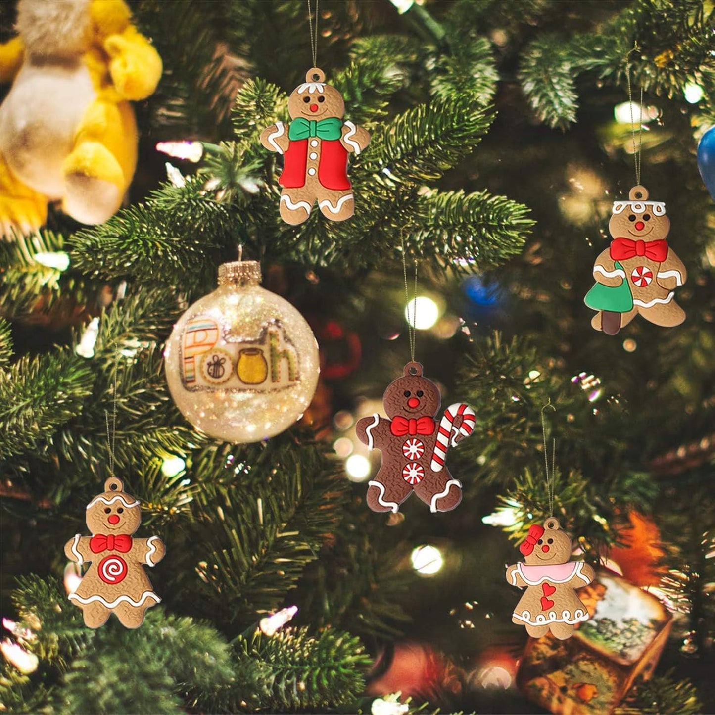 Traditional Christmas Cookie Tree Decorations