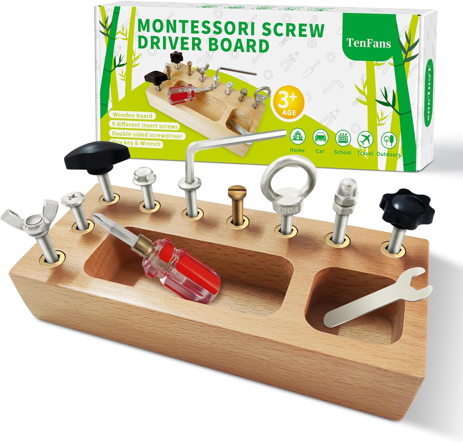 Interactive Kids Learning Board Toy - Befez