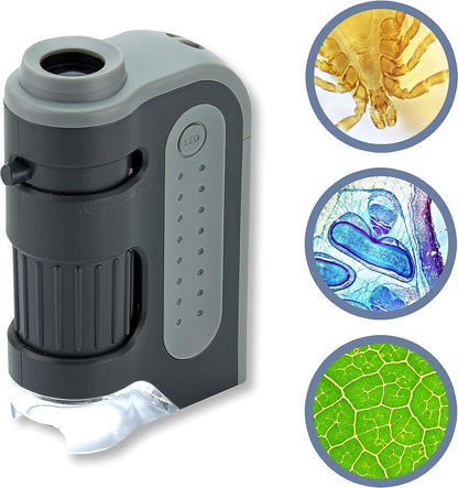Compact Mini LED Microscope