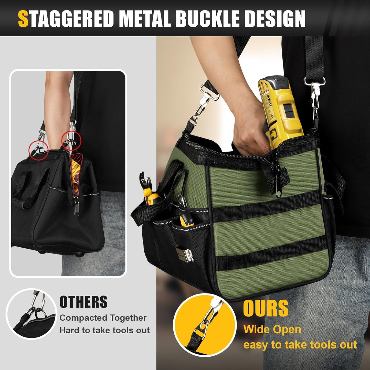 Large Capacity Toolbox Storage Bag