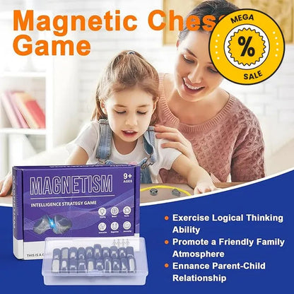 Portable Magnetic Travel Chess Set
