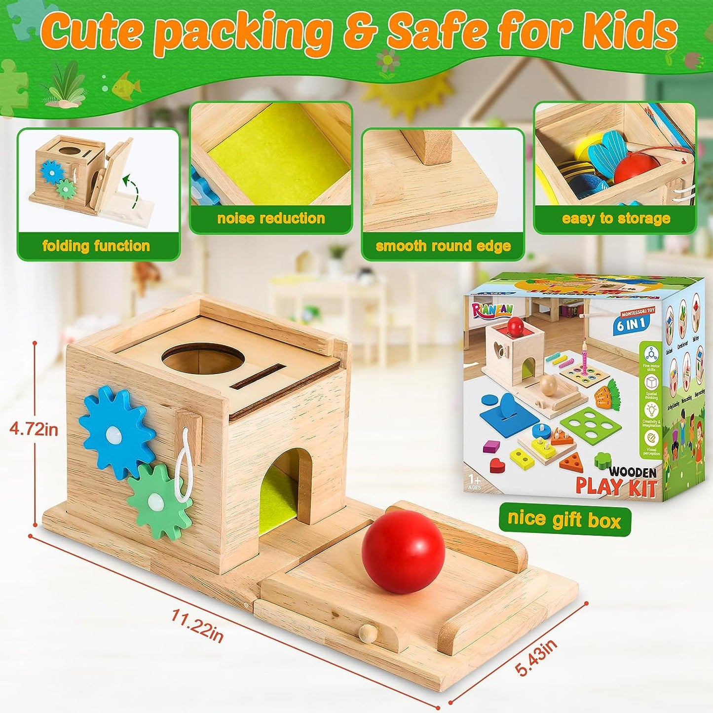 Learning Baby Toy Set - Fun Playset for Little Ones