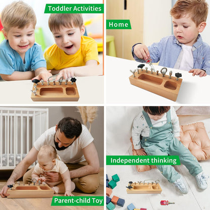 Interactive Kids Learning Board Toy