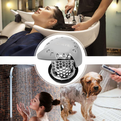 Easy Clean Bathroom Drain Hair Filter