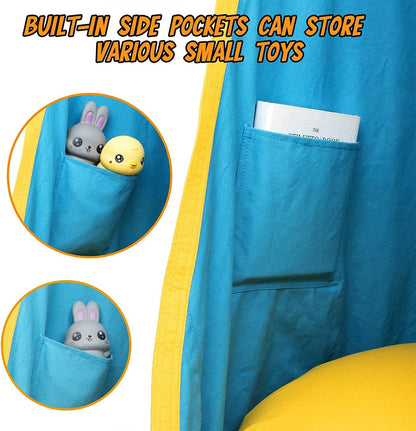 Comfy Hanging Chair with Soft Cushion