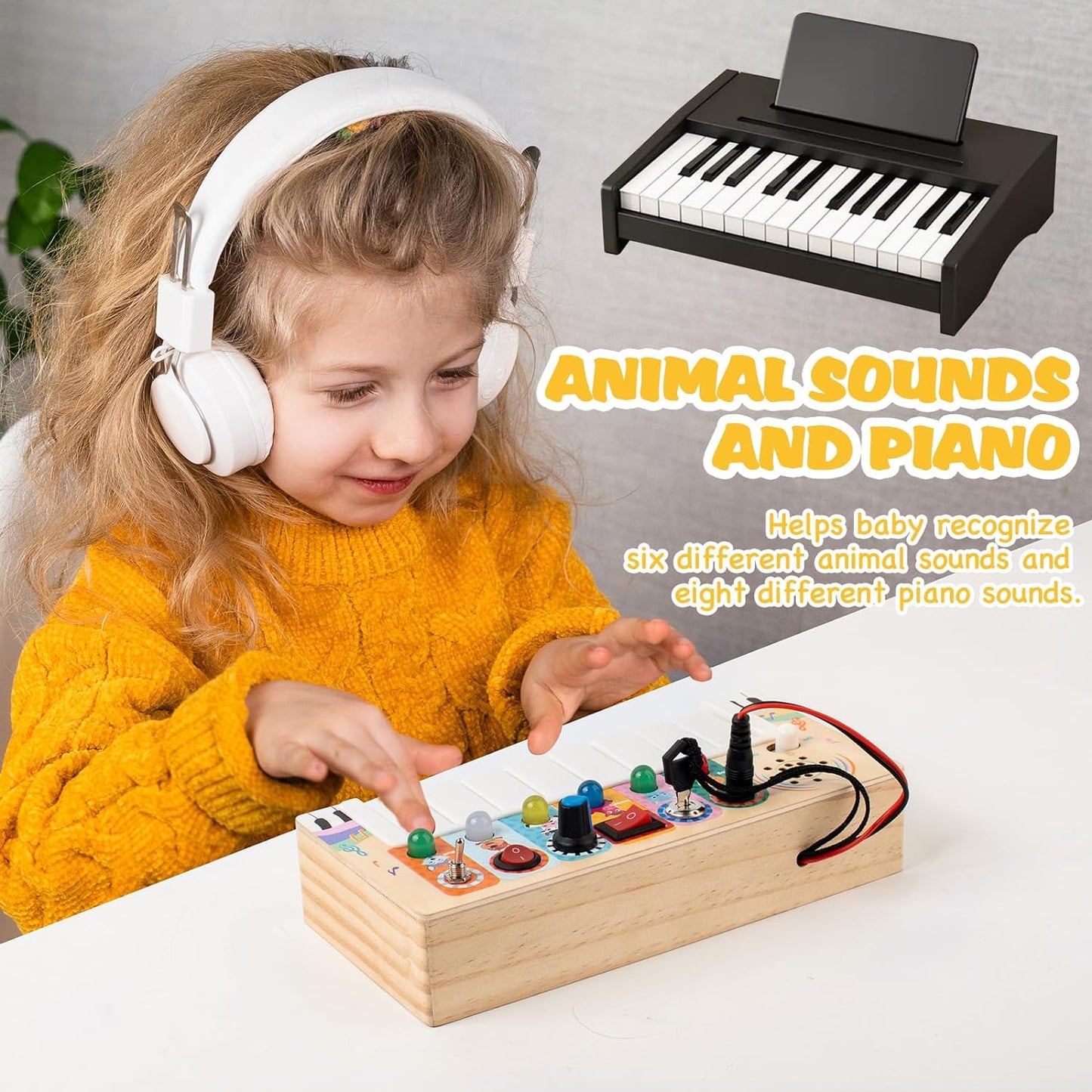 Baby Musical Activity Piano Toy