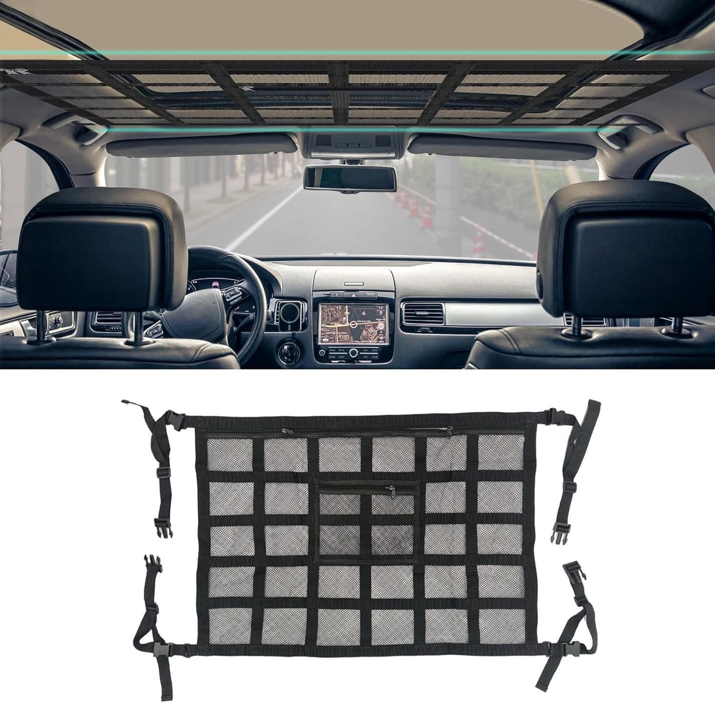 Versatile Car Storage Net