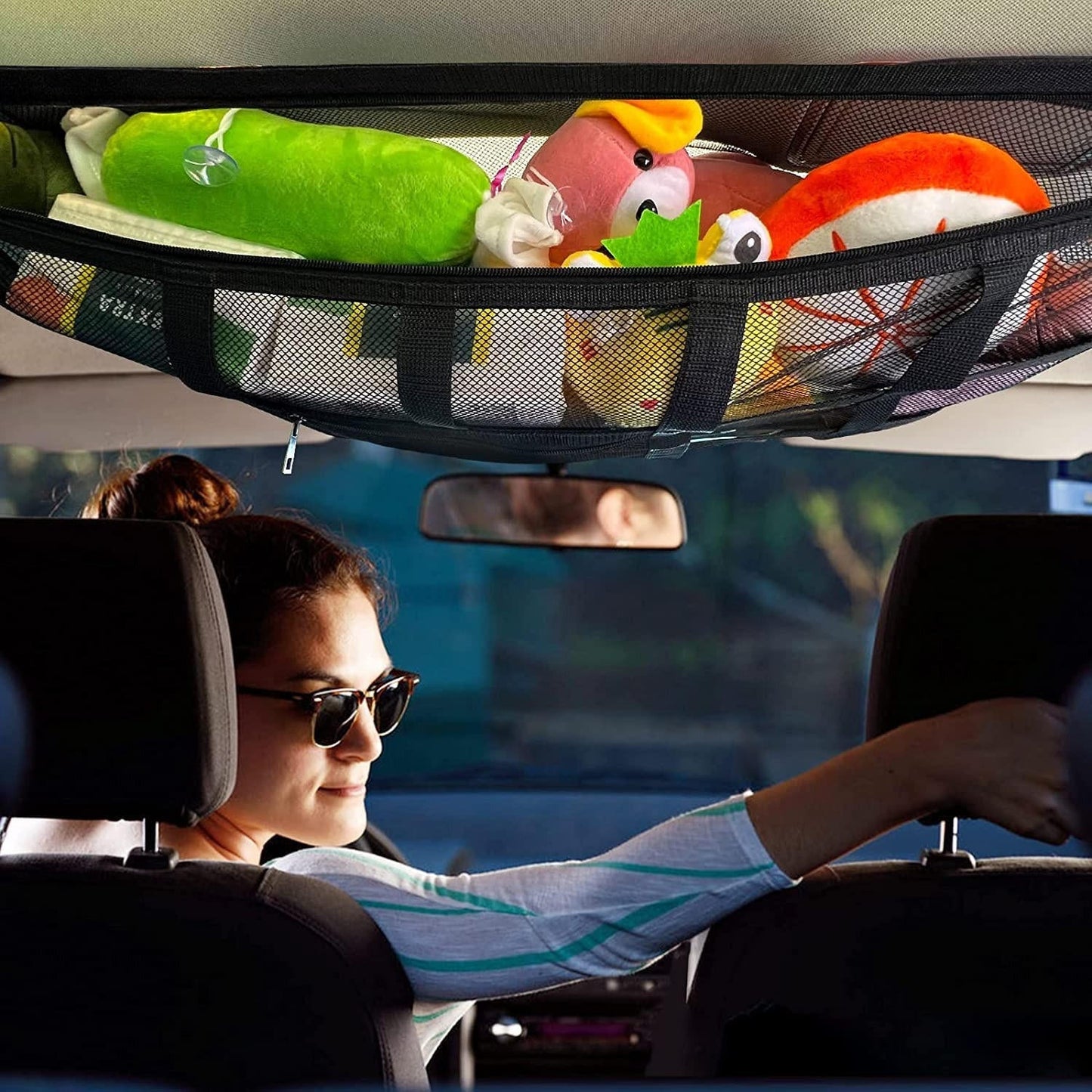 Versatile Car Storage Net