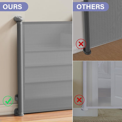 Befez | Secure Walk-Thru Baby Pet Gate