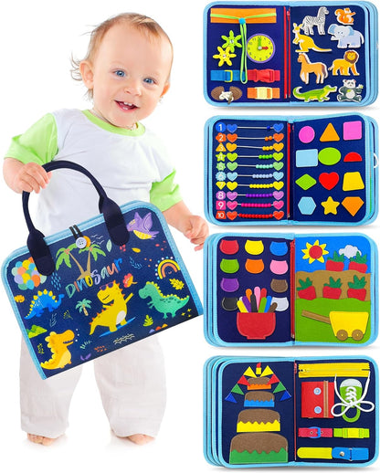 Colorful Kids Educational Play Board - Befez