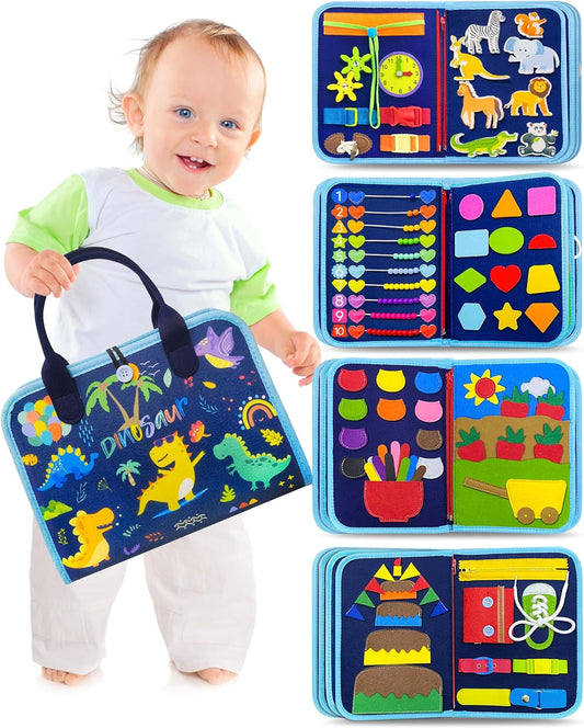 Colorful Kids Educational Play Board - Befez