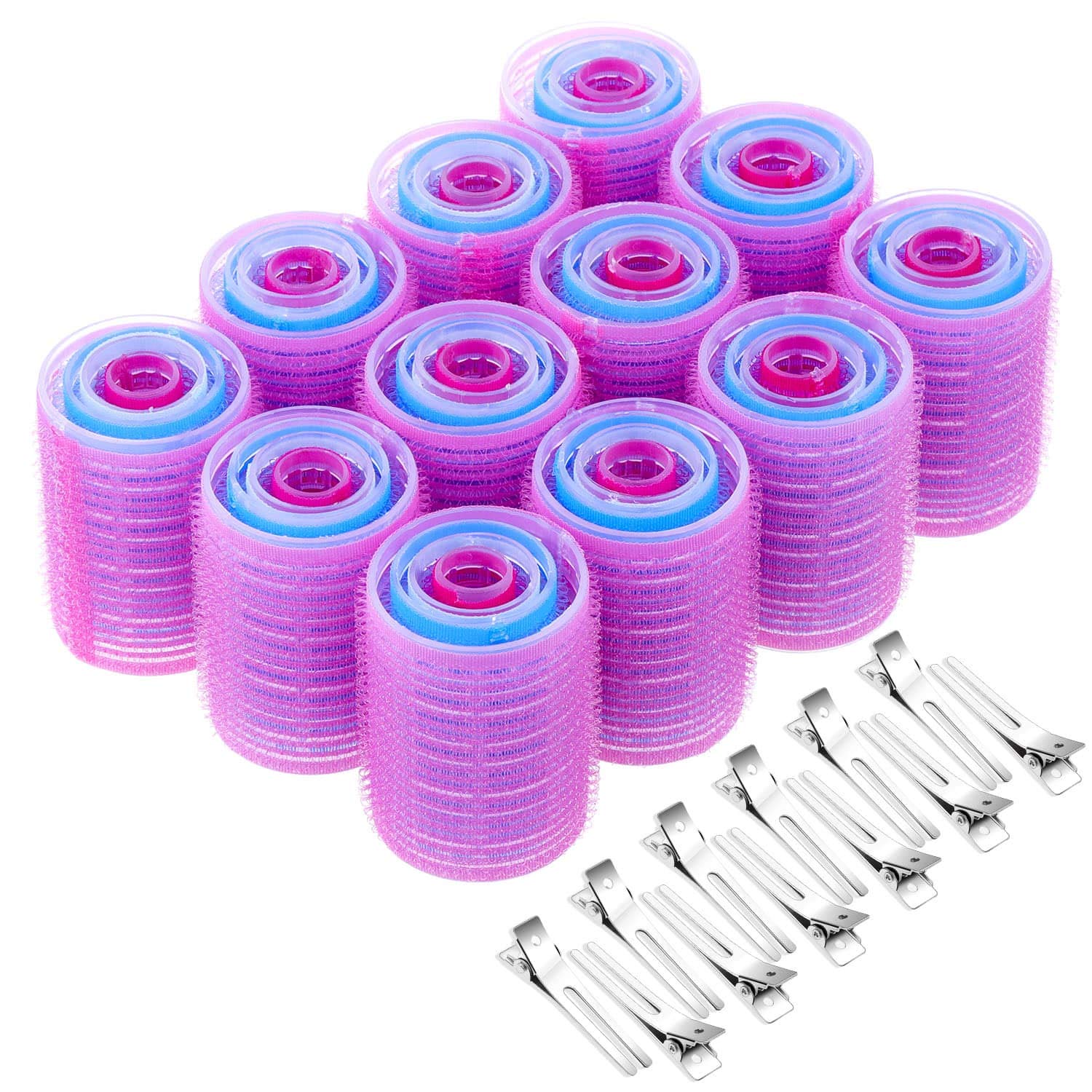 Easy Use Hair Curlers for Bouncy Long Lasting Curls - Befez