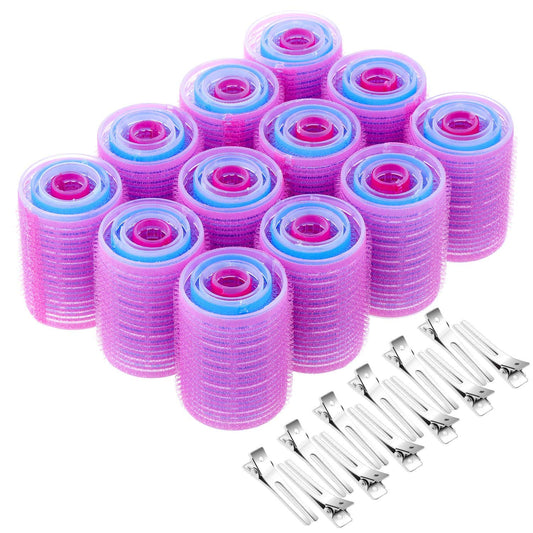 Easy Use Hair Curlers for Bouncy Long Lasting Curls - Befez