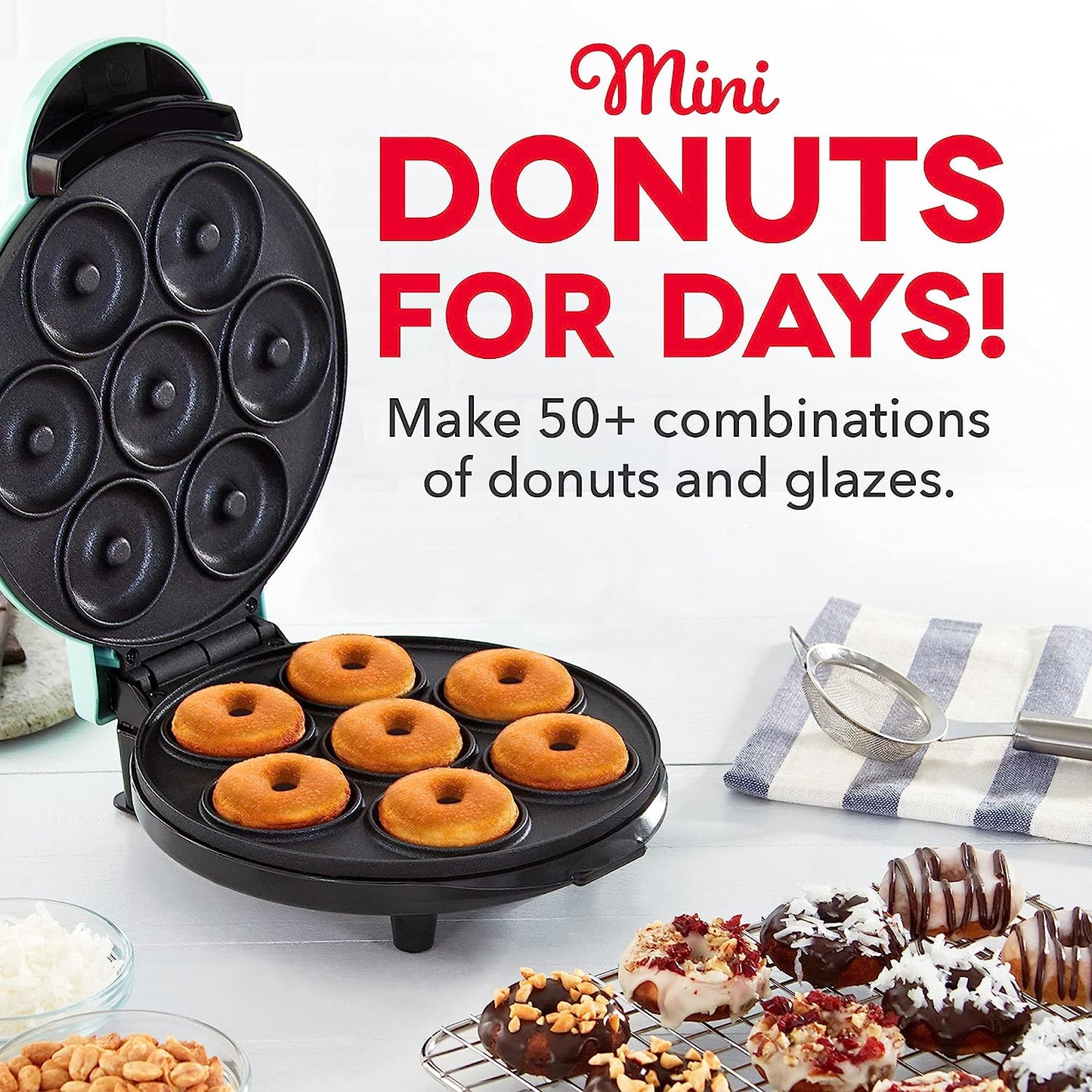 Compact Automatic Donut Maker
