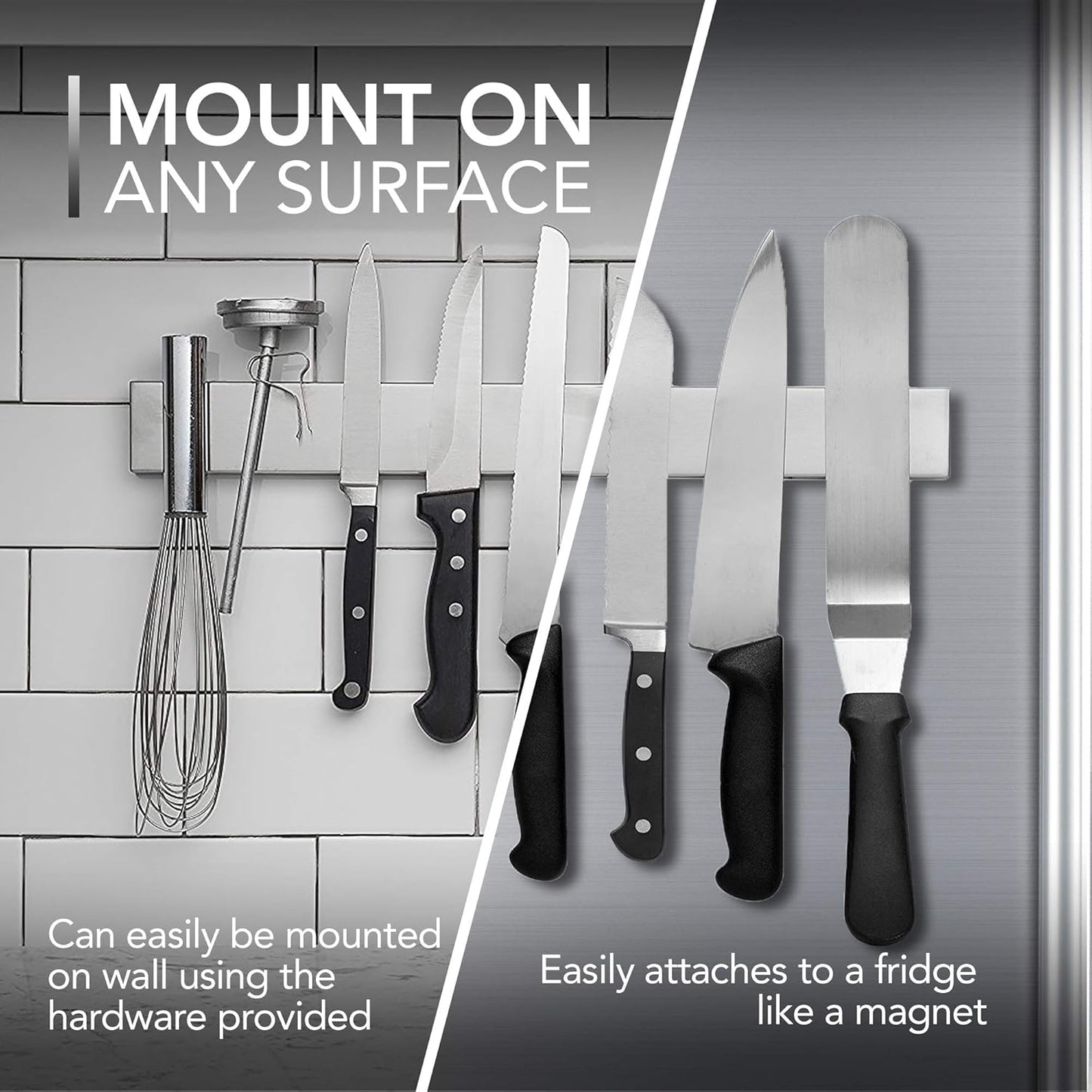 Strong 14 Inch Magnetic Strip Tool Holder