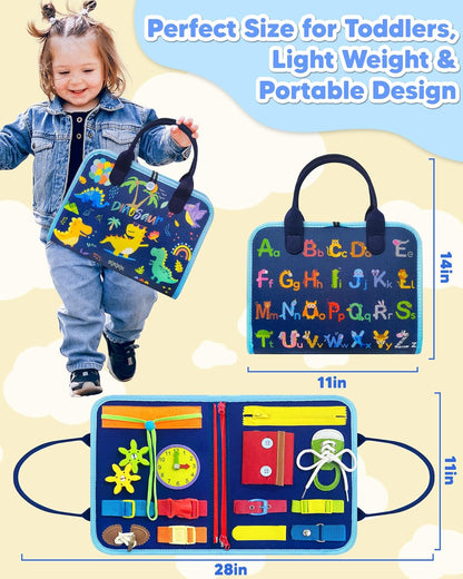 Colorful Kids Educational Play Board