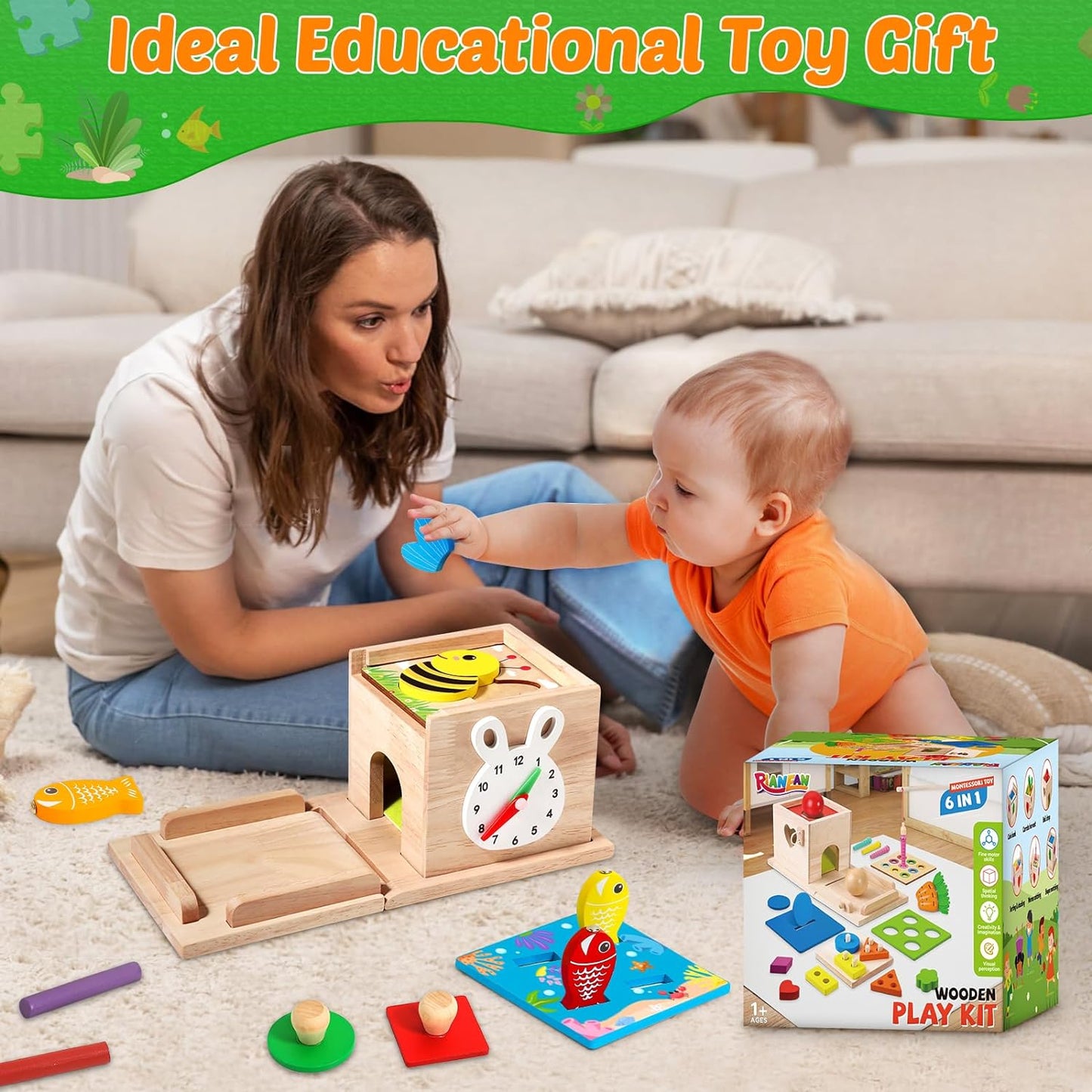 Learning Baby Toy Set - Fun Playset for Little Ones