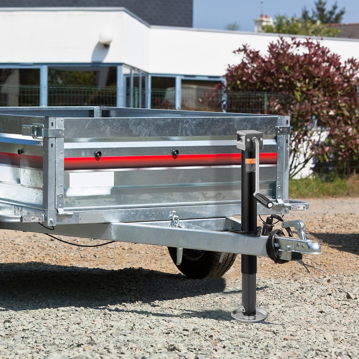 Strong Steel A-Frame Trailer Jack 5000lb Capacity