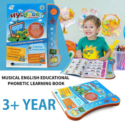 Fun Learning Interactive Sound Book with Pen