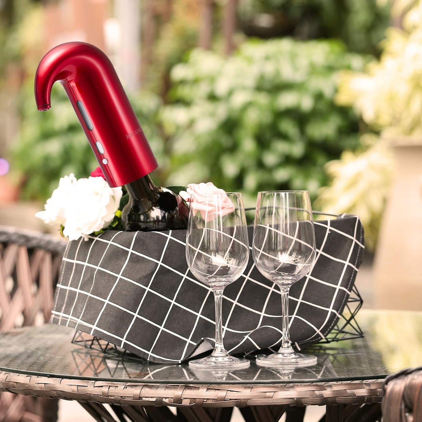 Automatic Wine Aerator Pourer Device
