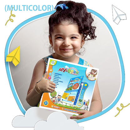 Fun Learning Interactive Sound Book with Pen