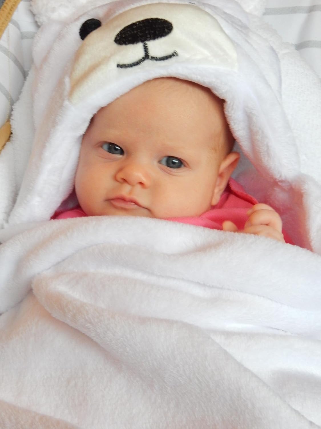 Befez | Baby Hooded Towel - Gentle & Plush Bath Wrap