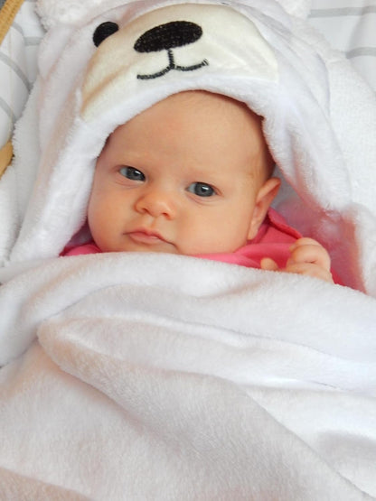 Befez | Baby Hooded Towel - Gentle & Plush Bath Wrap