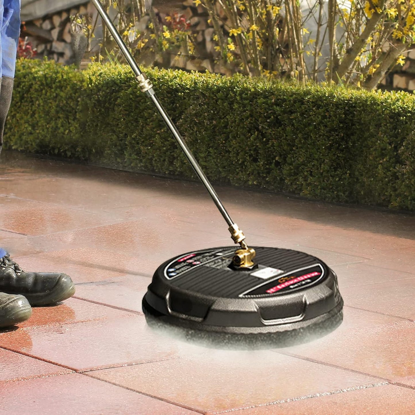 Powerful 15 Inch Surface Cleaner Pressure Washer Kit - Befez