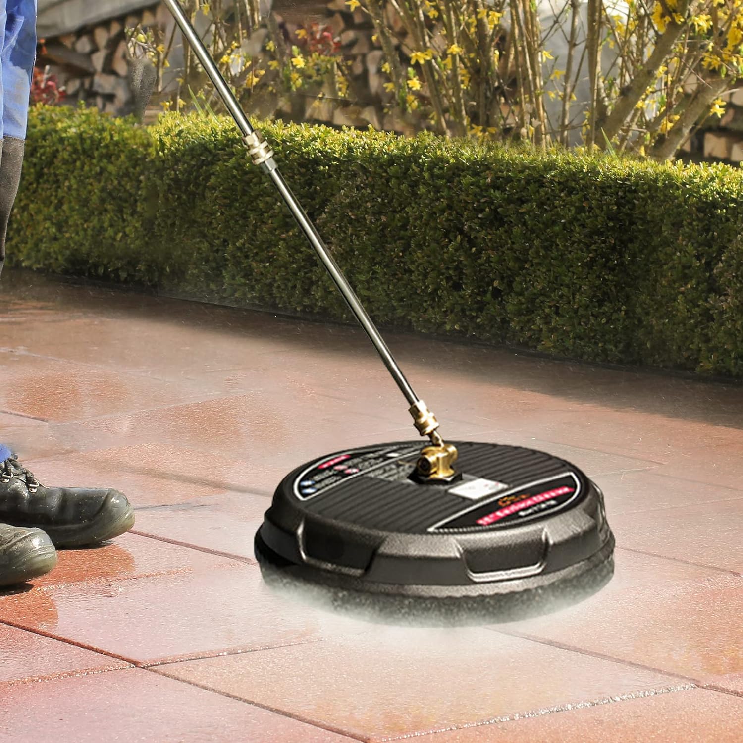 Powerful 15 Inch Surface Cleaner Pressure Washer Kit - Befez