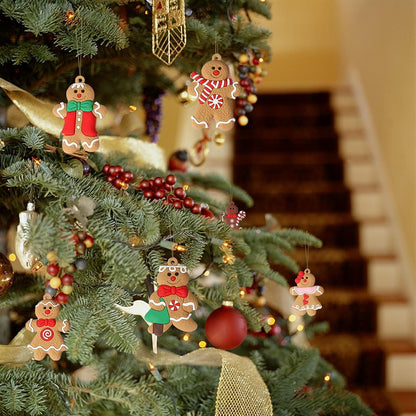 Traditional Christmas Cookie Tree Decorations