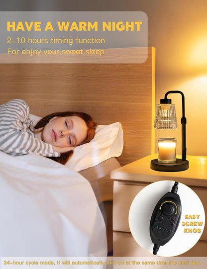 Adjustable Soft Candle Light Warmer