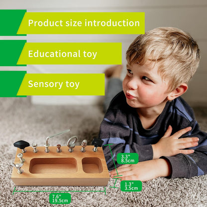 Interactive Kids Learning Board Toy