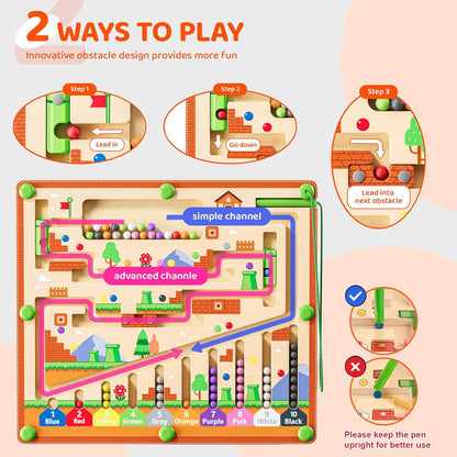 Fun Interactive Magnetic Puzzle Toy