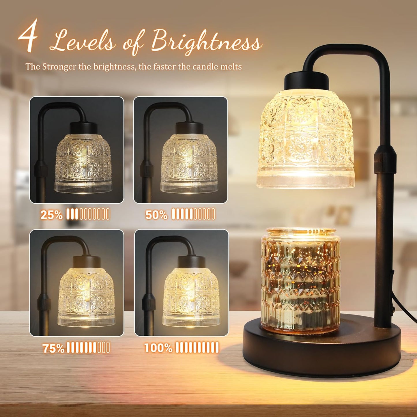 Automatic Candle Light Lamp with Timer