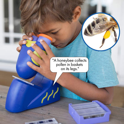 Kid's Portable Microscope Kit