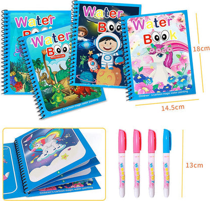 Fun Colorful Activity Book