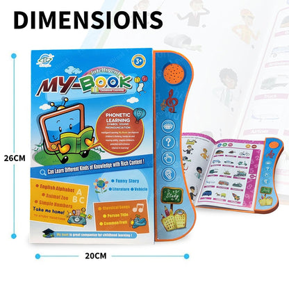 Fun Learning Interactive Sound Book with Pen